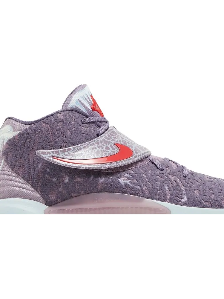 Кроссовки Nike KD 14 NRG 'Valentine's Day' — изображение 2 из 8, фиолетовый