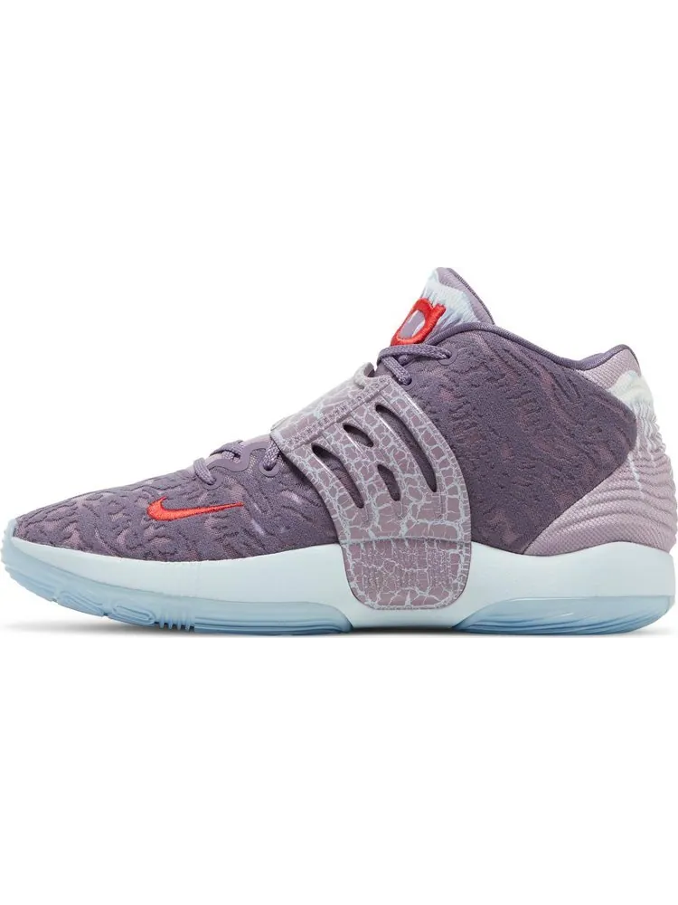 Кроссовки Nike KD 14 NRG 'Valentine's Day' — изображение 3 из 8, фиолетовый