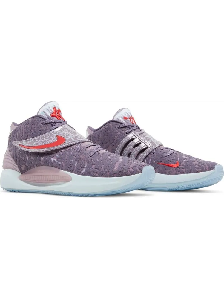 Кроссовки Nike KD 14 NRG 'Valentine's Day' — изображение 8 из 8, фиолетовый