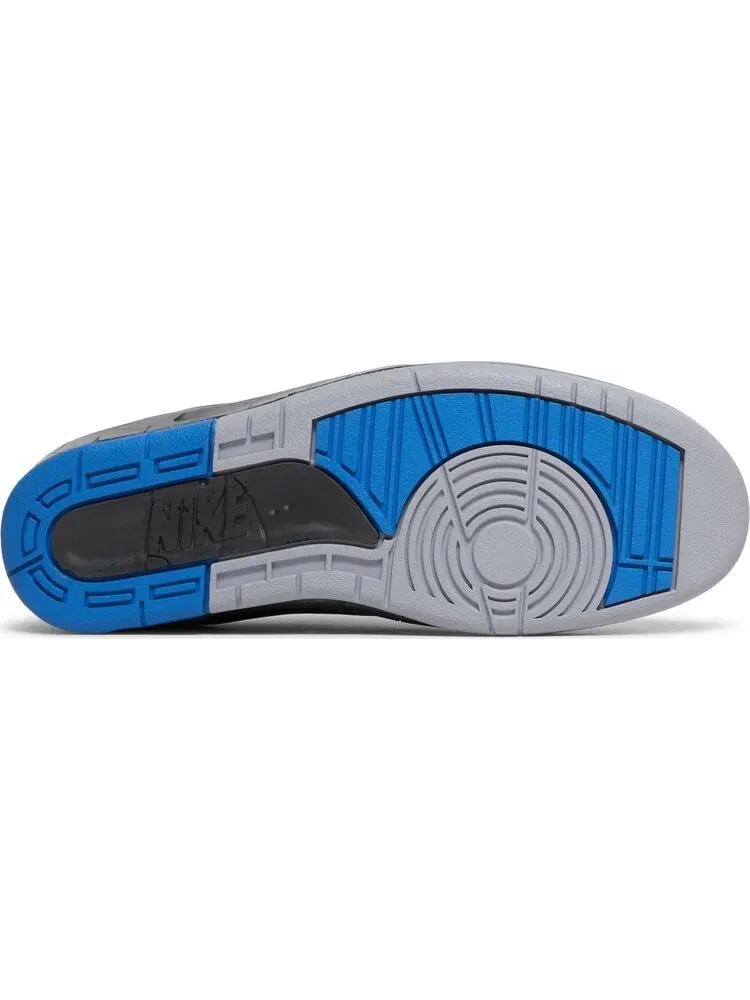 Кроссовки Off-White x Air Jordan 2 Retro Low SP Black Varsity Royal — изображение 4 из 11, черный