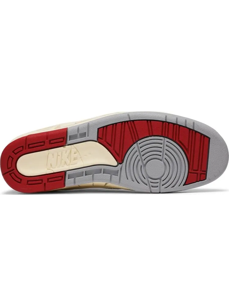 Кроссовки Off-White x Air Jordan 2 Retro Low SP White Varsity Red — изображение 4 из 9, белый