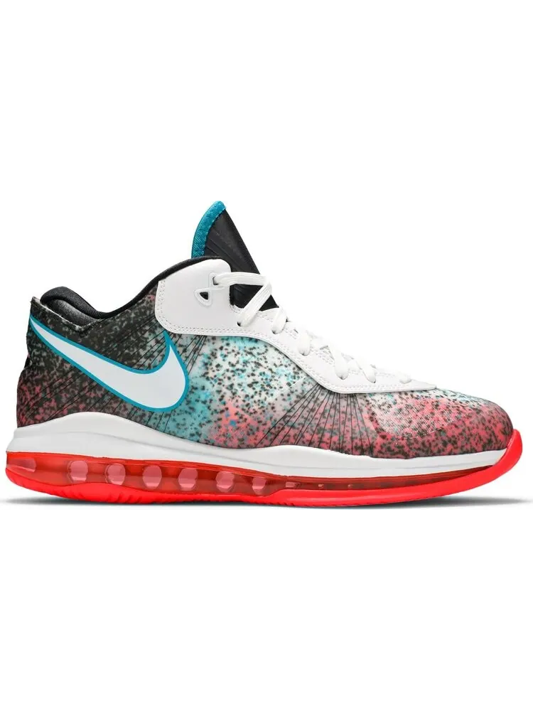 Кроссовки Nike LeBron 8 V/2 Low Retro 'Miami Night' 2021 — изображение 1 из 8, красный