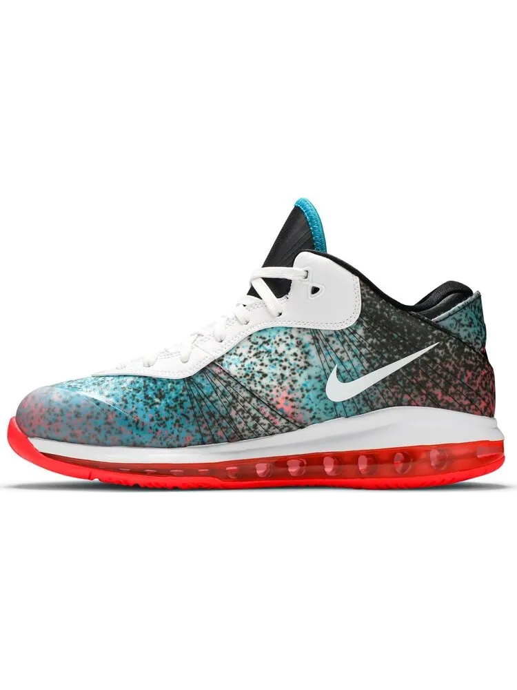 Кроссовки Nike LeBron 8 V/2 Low Retro 'Miami Night' 2021 — изображение 3 из 8, красный