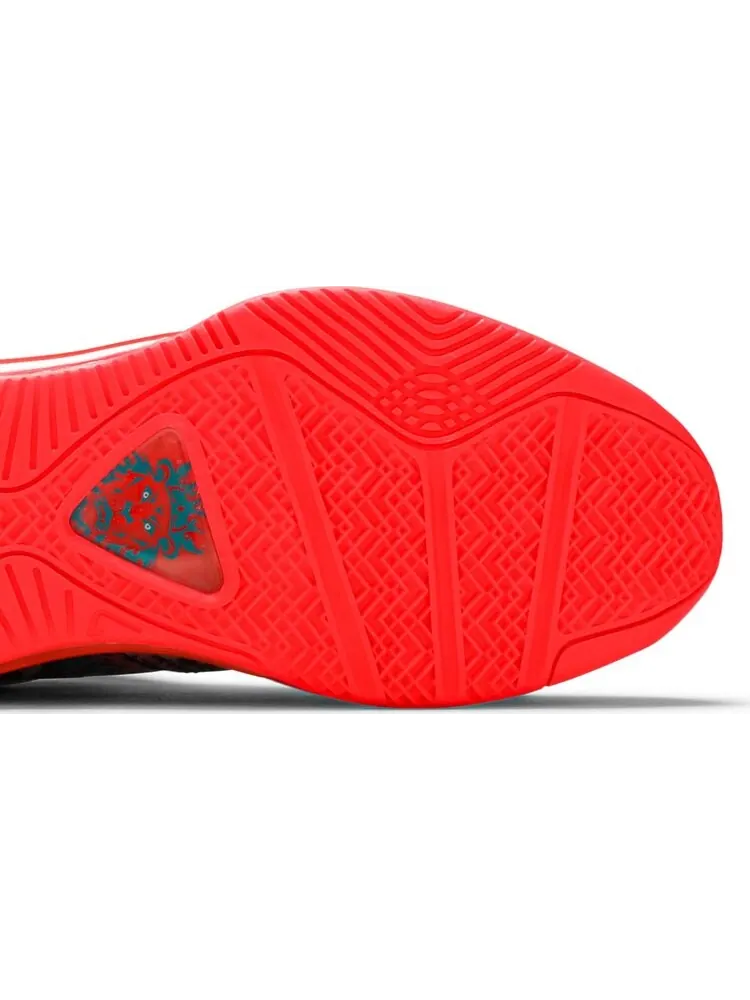 Кроссовки Nike LeBron 8 V/2 Low Retro 'Miami Night' 2021 — изображение 5 из 8, красный