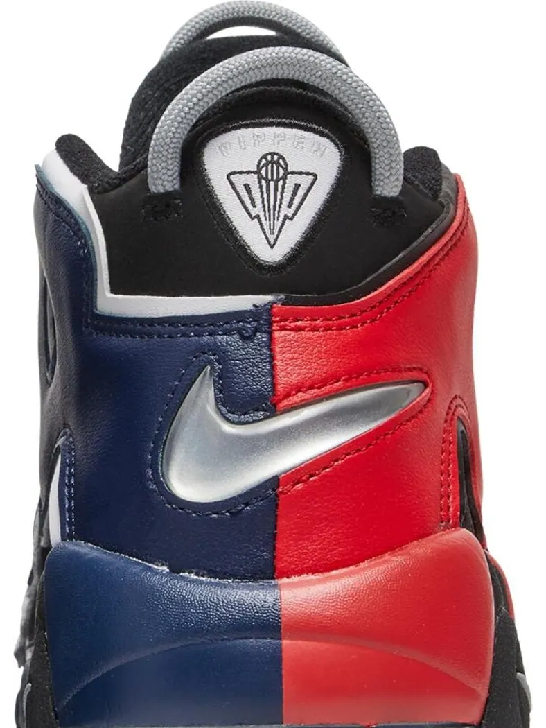 Кроссовки Nike Air More Uptempo '96 'Split' - Черный — изображение 7 из 8
