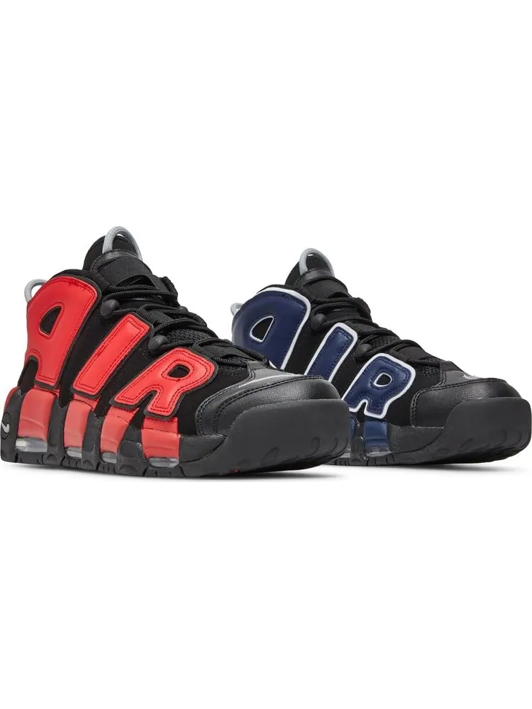Кроссовки Nike Air More Uptempo '96 'Split' - Черный — изображение 8 из 8