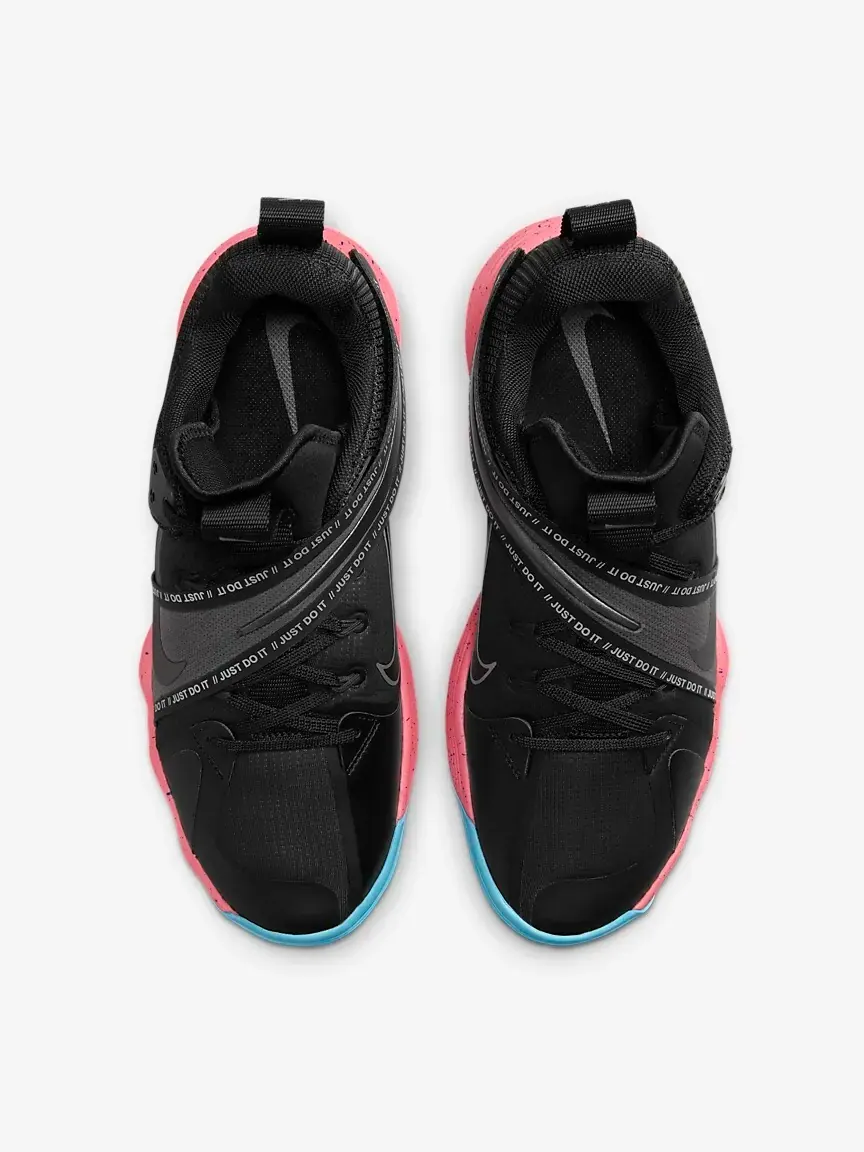Кроссовки Nike React HyperSet LE — изображение 5 из 9, черный/розовый
