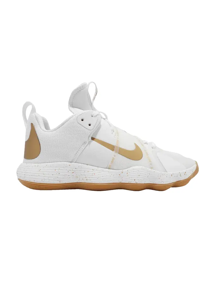 Кроссовки React Hyperset SE 'White Metallic Gold' — изображение 1 из 1