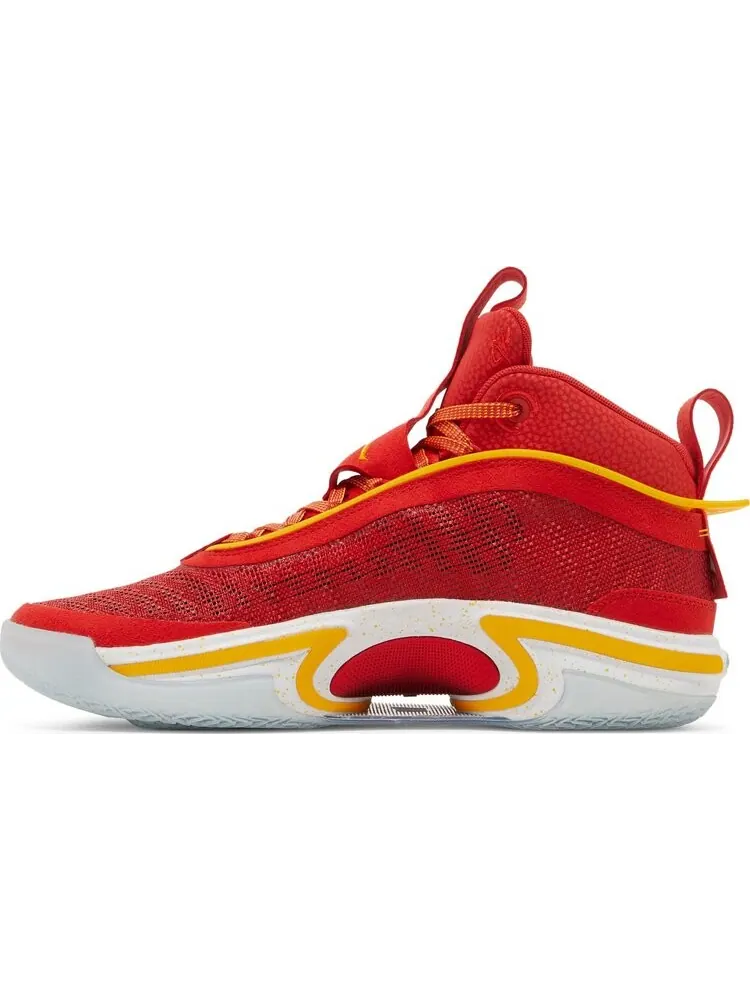 Кроссовки Guo Ailun x Air Jordan 36 China — изображение 3 из 8, красный