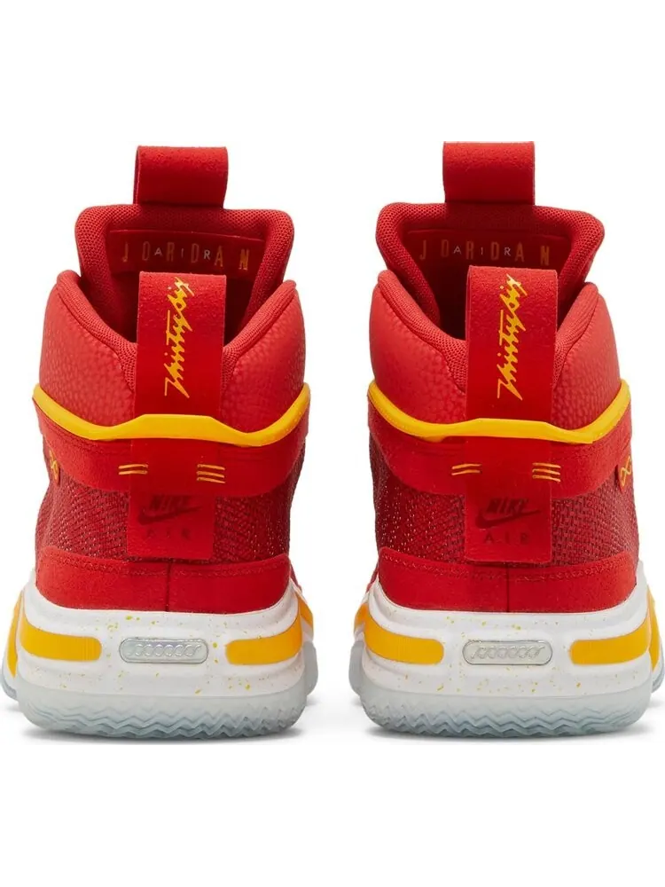 Кроссовки Guo Ailun x Air Jordan 36 China — изображение 6 из 8, красный