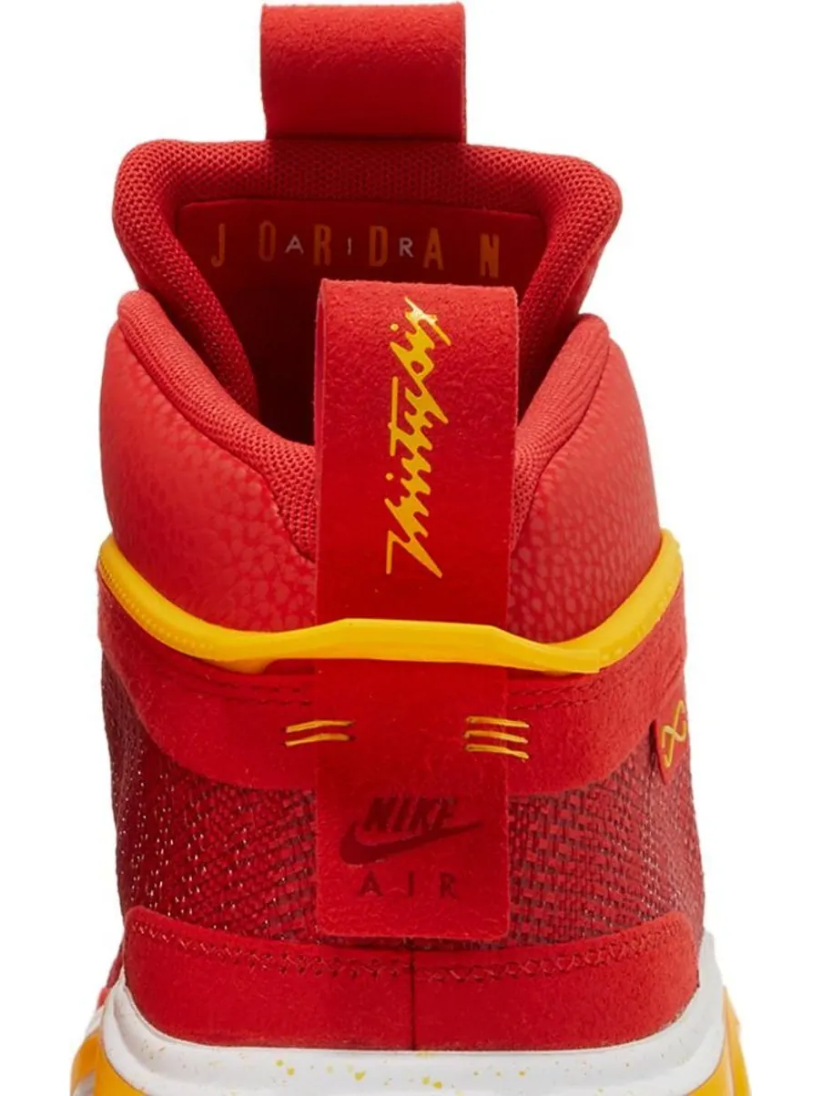 Кроссовки Guo Ailun x Air Jordan 36 China — изображение 7 из 8, красный