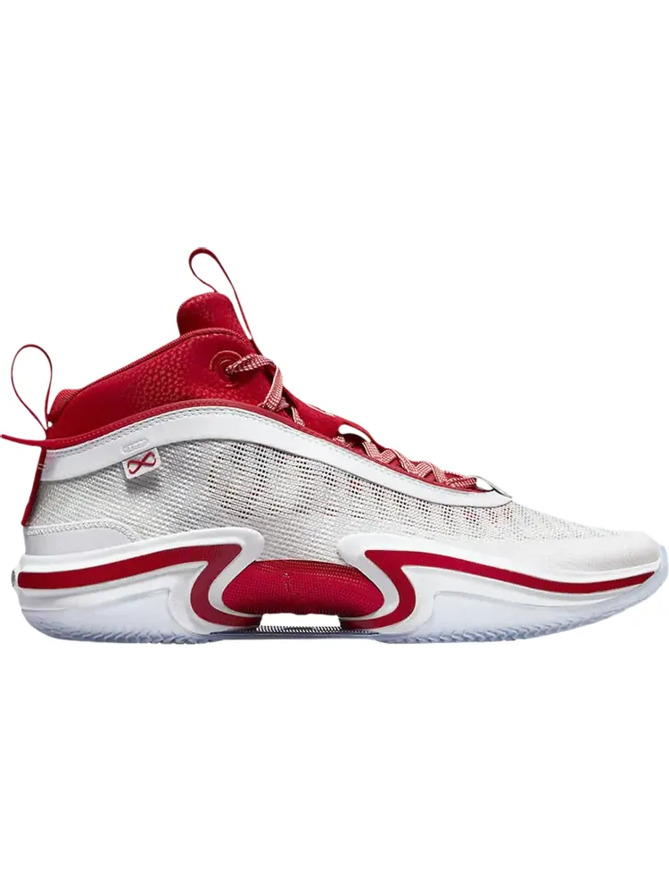 Кроссовки Kia Nurse x Air Jordan 36 Canada — изображение 1 из 1, белый