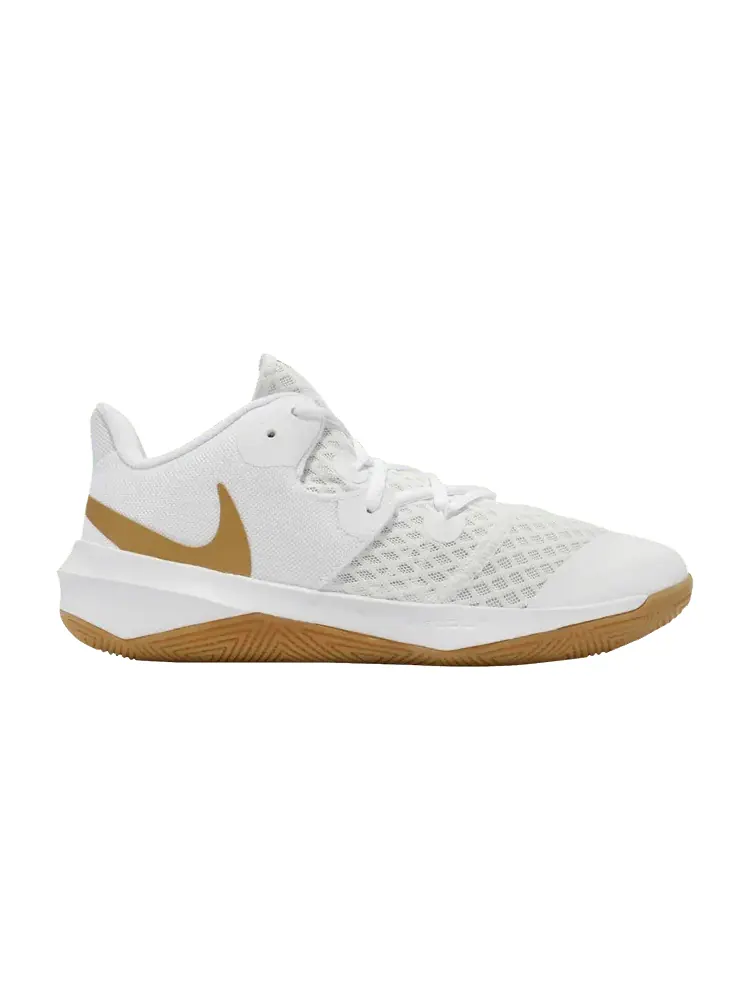 Кроссовки Zoom Hyperspeed Court SE 'White Metallic Gold' — изображение 1 из 1
