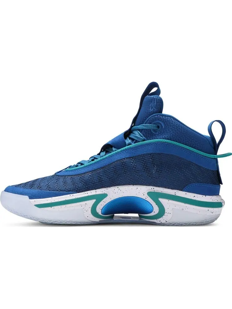 Кроссовки Luka Doncic x Air Jordan 36 Slovenia — изображение 3 из 8, синий