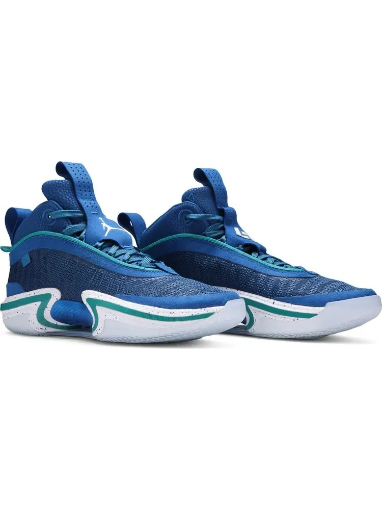 Кроссовки Luka Doncic x Air Jordan 36 Slovenia — изображение 8 из 8, синий