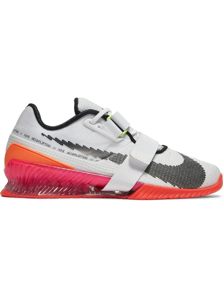 Кроссовки Nike Romaleos 4 SE 'Rawdacious' — изображение 1 из 8, белый