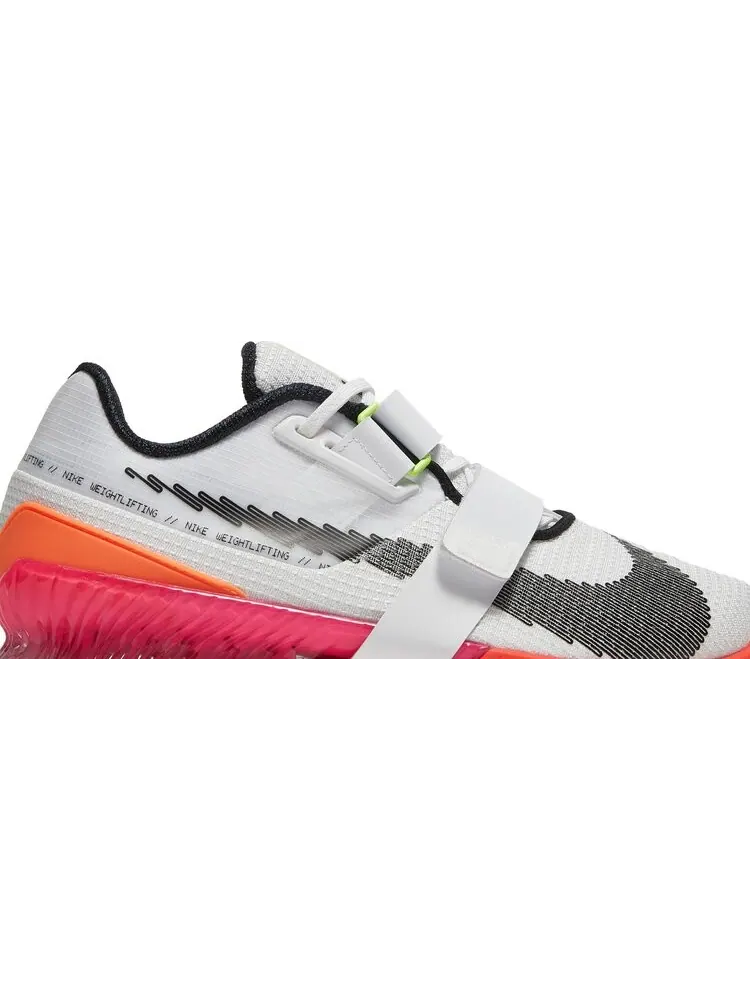 Кроссовки Nike Romaleos 4 SE 'Rawdacious' — изображение 2 из 8, белый