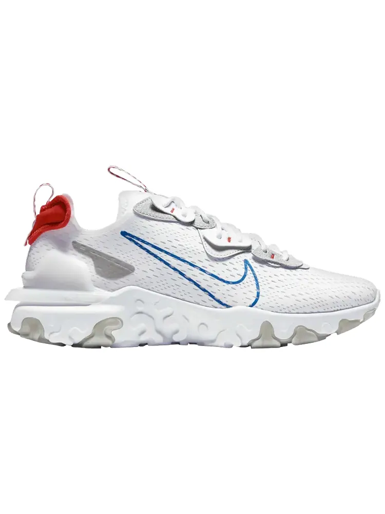 Кроссовки Nike React Vision 'USA' — изображение 1 из 1, белый