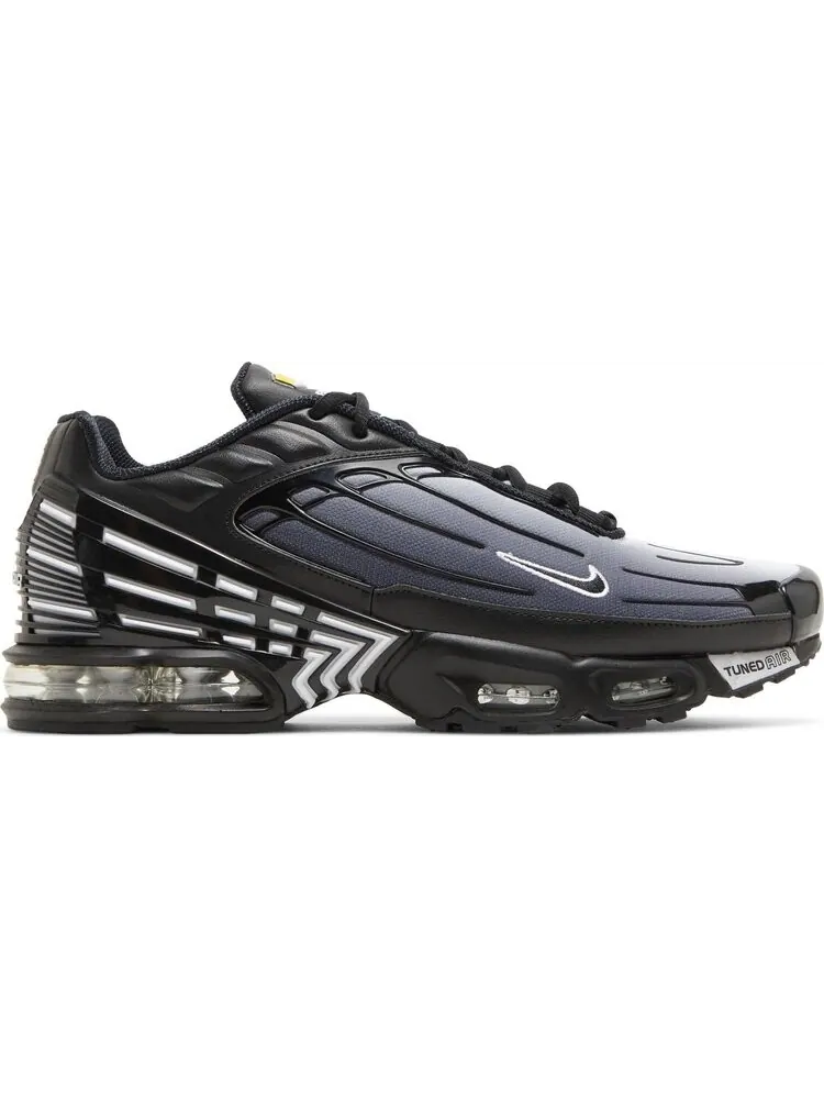 Кроссовки Nike Air Max Plus 3 'Black White' — изображение 1 из 8, черный
