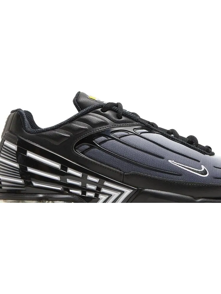 Кроссовки Nike Air Max Plus 3 'Black White' — изображение 2 из 8, черный