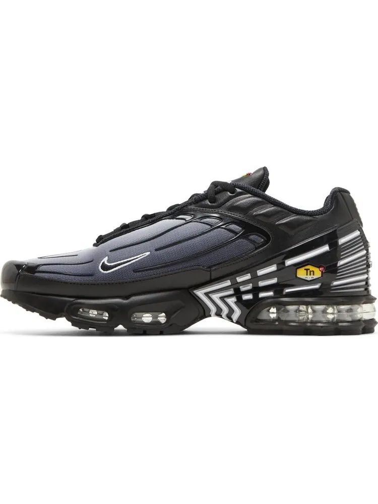 Кроссовки Nike Air Max Plus 3 'Black White' — изображение 3 из 8, черный