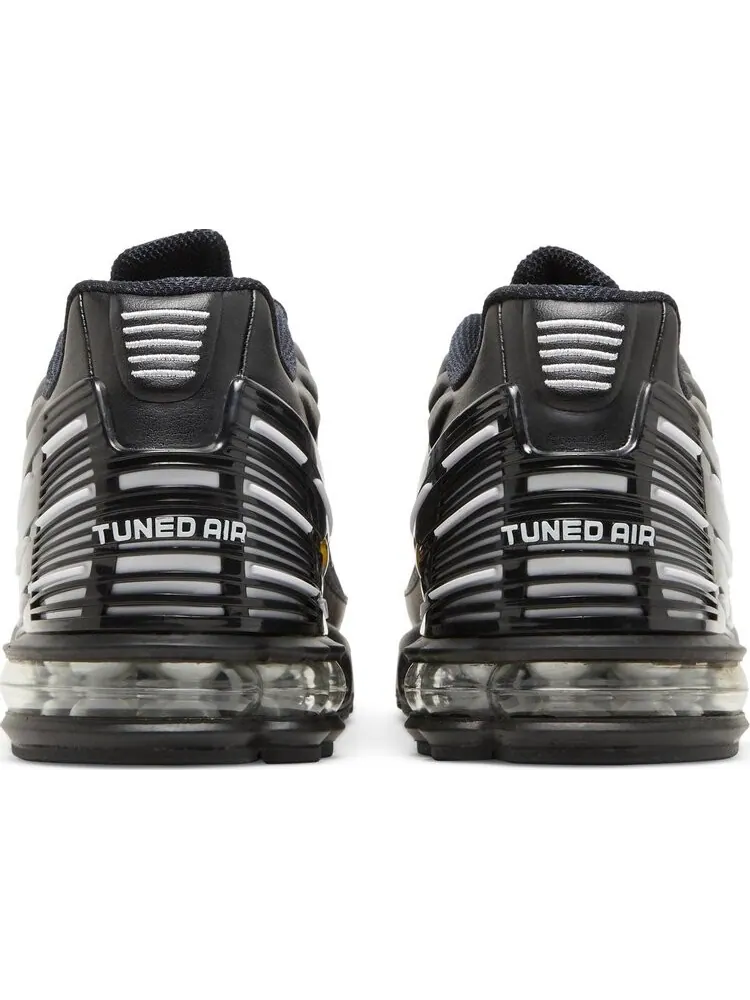 Кроссовки Nike Air Max Plus 3 'Black White' — изображение 6 из 8, черный