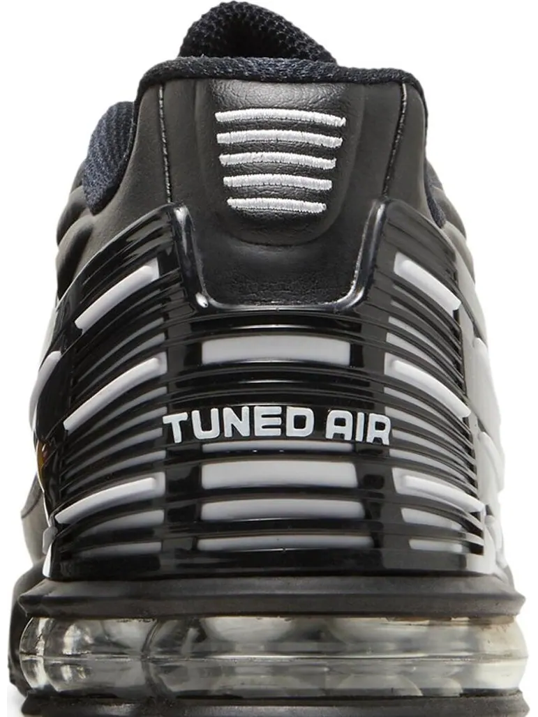Кроссовки Nike Air Max Plus 3 'Black White' — изображение 7 из 8, черный