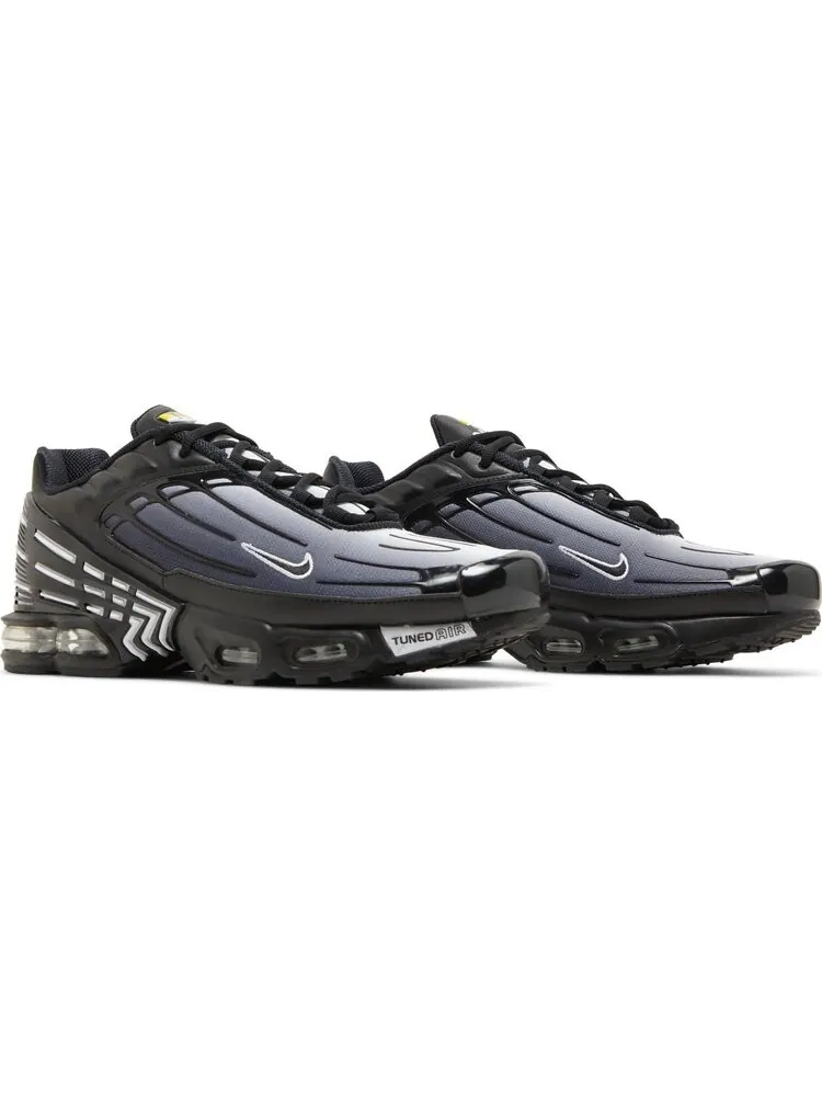 Кроссовки Nike Air Max Plus 3 'Black White' — изображение 8 из 8, черный