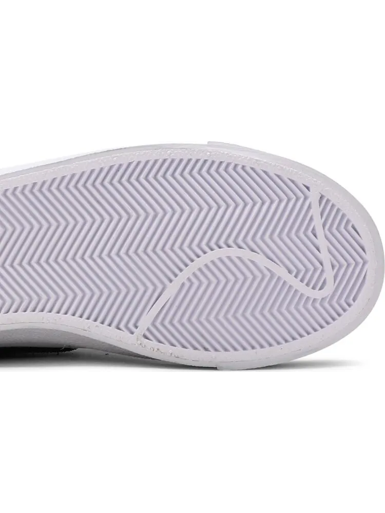 Кроссовки Nike Blazer Mid '77 GS 'White Leopard' — изображение 5 из 8, белый