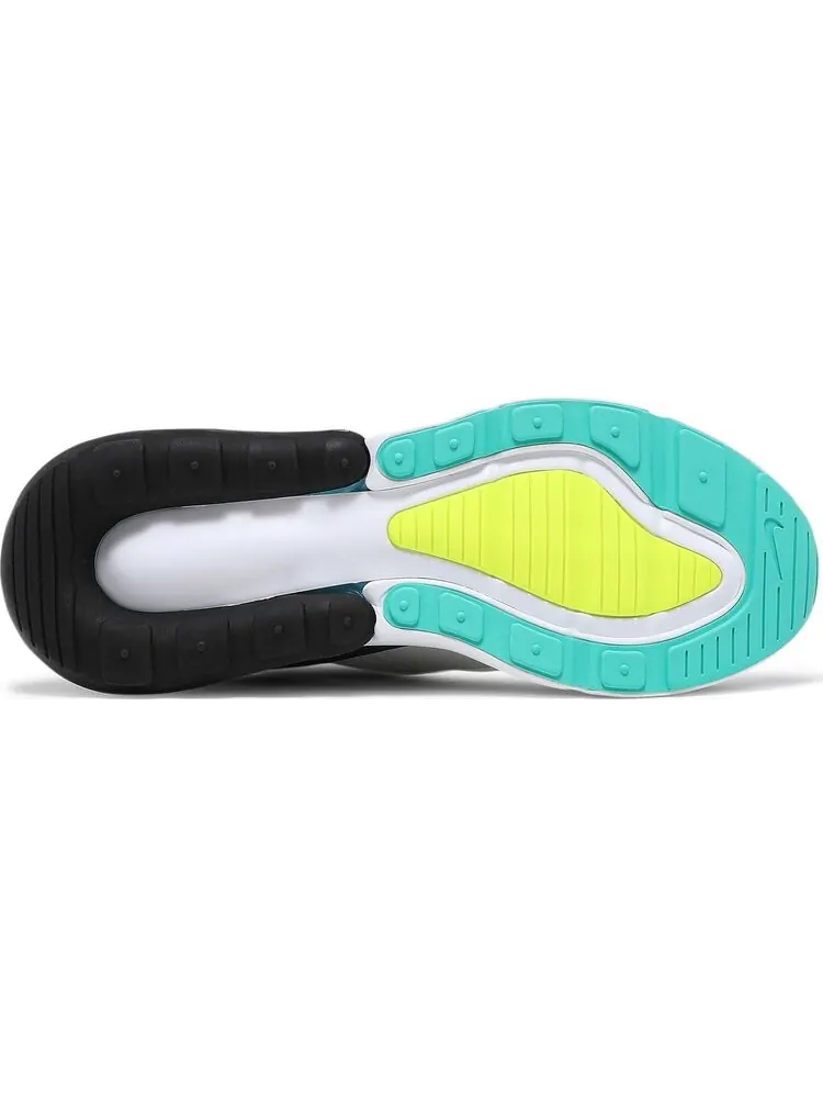Кроссовки Nike Air Max 270 GS 'White Hyper Jade' — изображение 4 из 8, белый