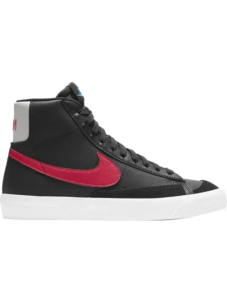 Кроссовки Nike Blazer Mid '77 GS 'Black Fusion Red Blue' — изображение 1 из 1, черный