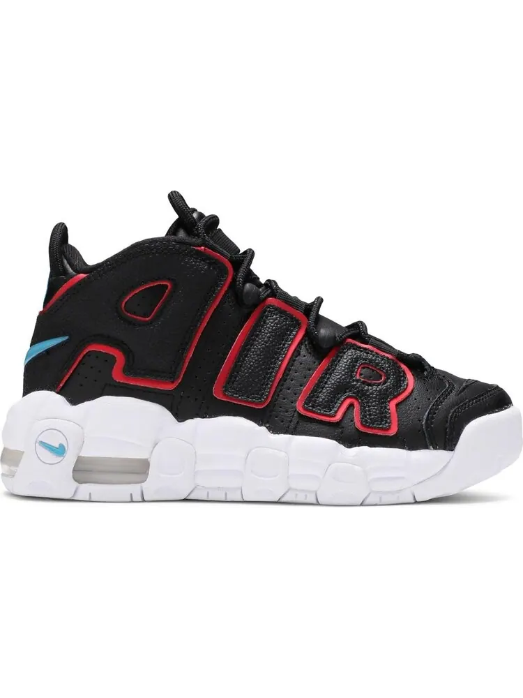 Кроссовки Nike Air More Uptempo GS 'Bred' — изображение 1 из 8, черный
