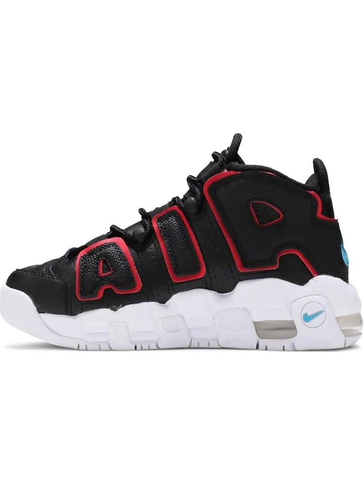 Кроссовки Nike Air More Uptempo GS 'Bred' — изображение 3 из 8, черный