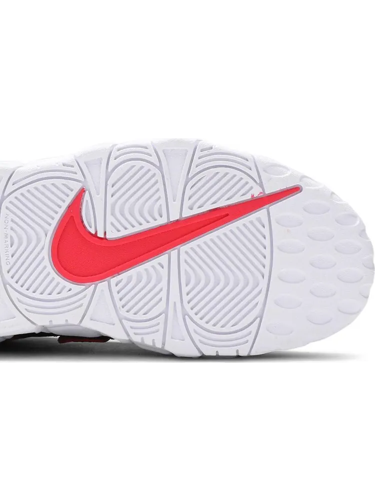 Кроссовки Nike Air More Uptempo GS 'Bred' — изображение 5 из 8, черный