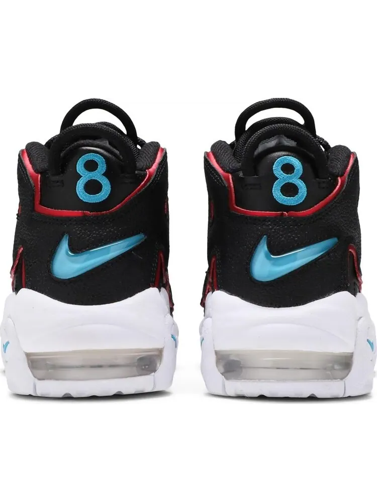 Кроссовки Nike Air More Uptempo GS 'Bred' — изображение 6 из 8, черный