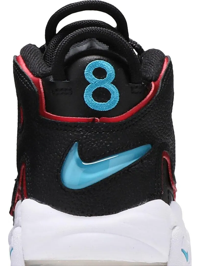 Кроссовки Nike Air More Uptempo GS 'Bred' — изображение 7 из 8, черный