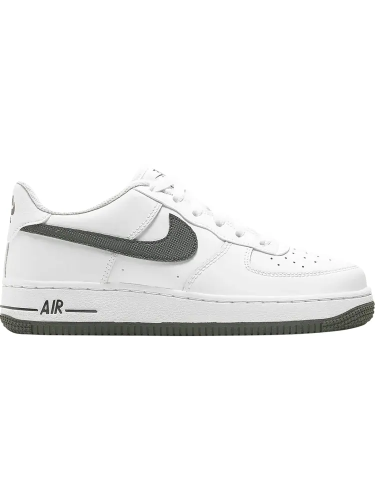 Кроссовки Nike Air Force 1 Low GS — изображение 1 из 1, белый серый