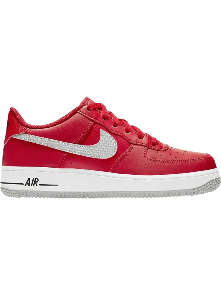 Кроссовки Nike Air Force 1 Low GS 'University Red' — изображение 1 из 1, красный