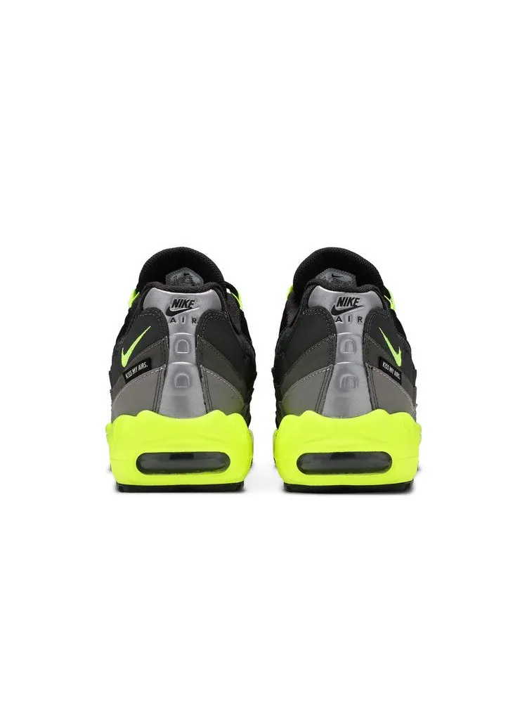 Кроссовки Nike Air Max 95 'Kiss My Airs - Black Volt' — изображение 7 из 9, черный//темный