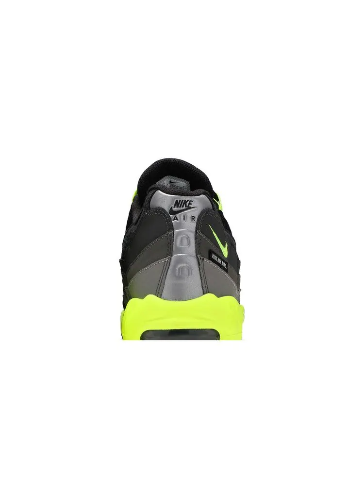 Кроссовки Nike Air Max 95 'Kiss My Airs - Black Volt' — изображение 8 из 9, черный//темный