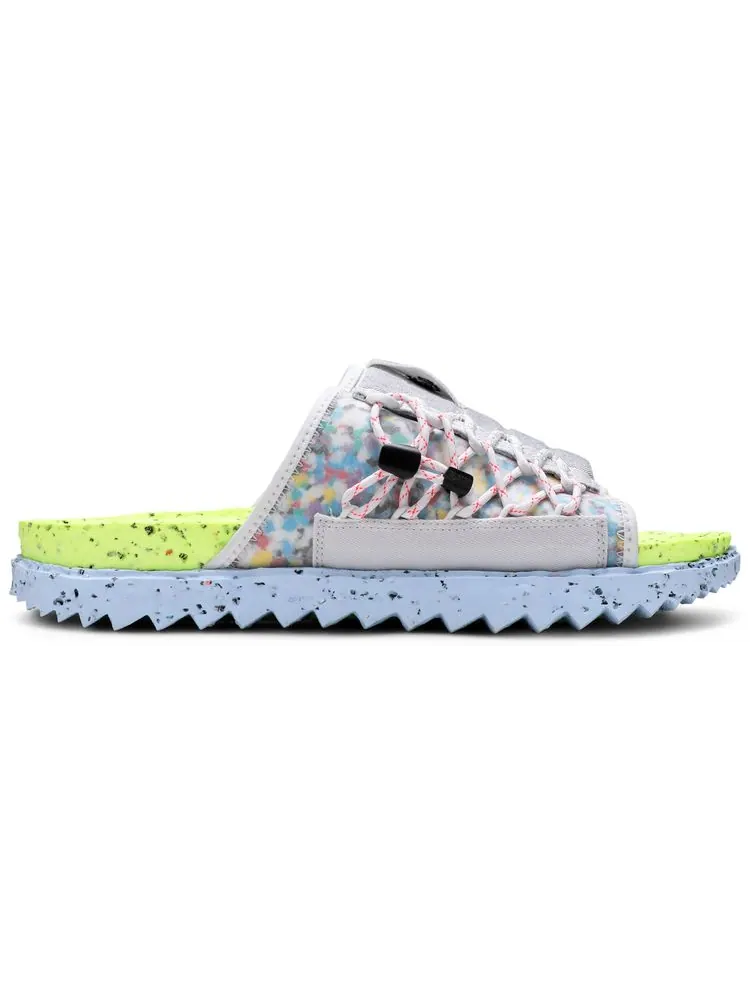 Шлепанцы Nike Asuna Crater Slide 'Volt' — изображение 1 из 8, серый