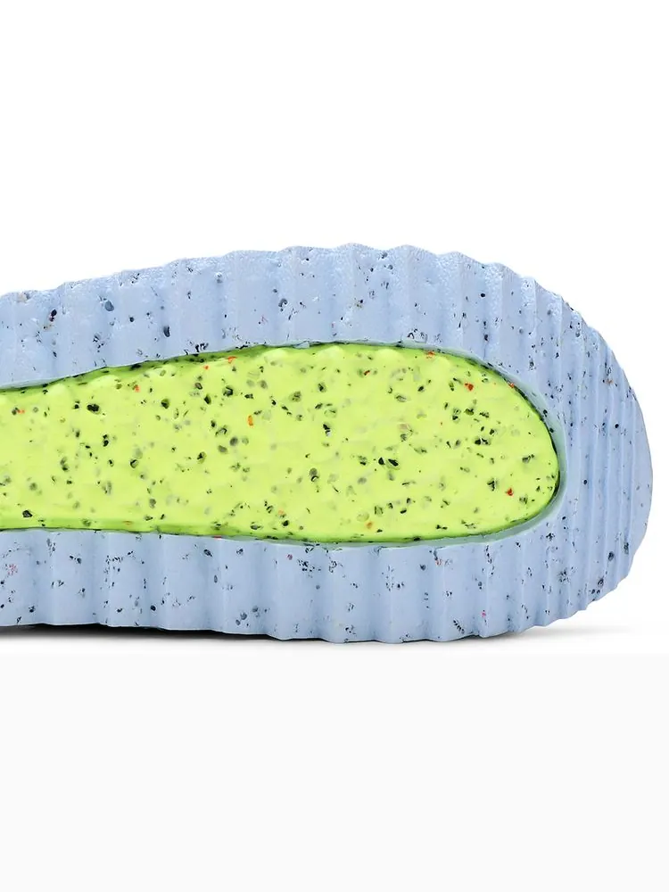 Шлепанцы Nike Asuna Crater Slide 'Volt' — изображение 5 из 8, серый