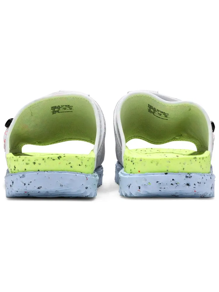 Шлепанцы Nike Asuna Crater Slide 'Volt' — изображение 6 из 8, серый