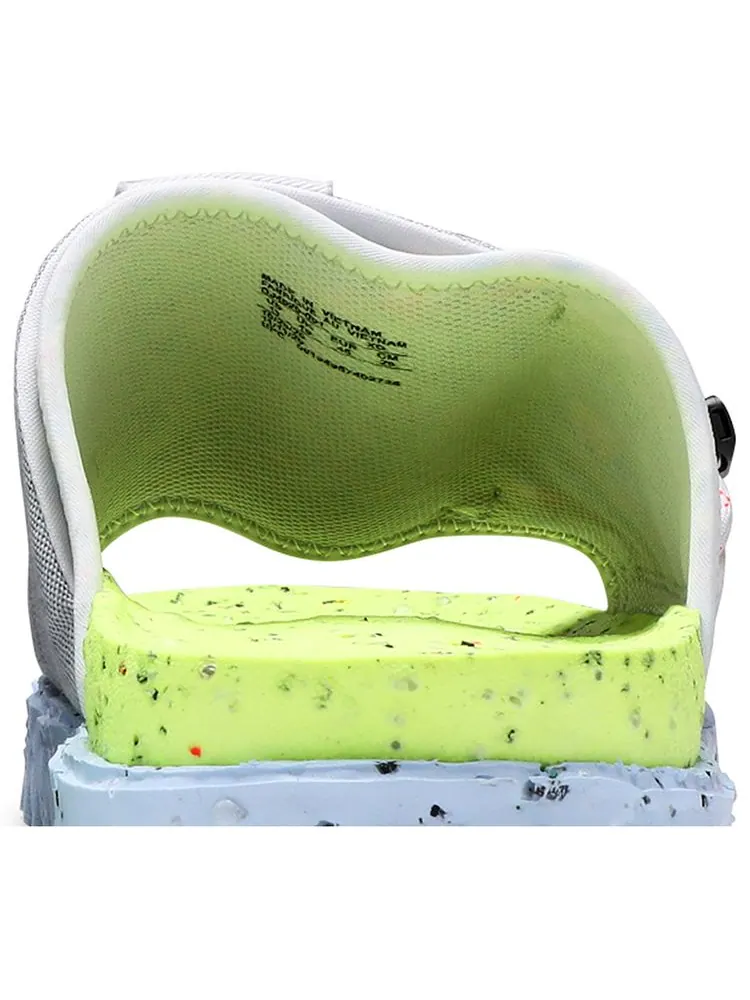 Шлепанцы Nike Asuna Crater Slide 'Volt' — изображение 7 из 8, серый