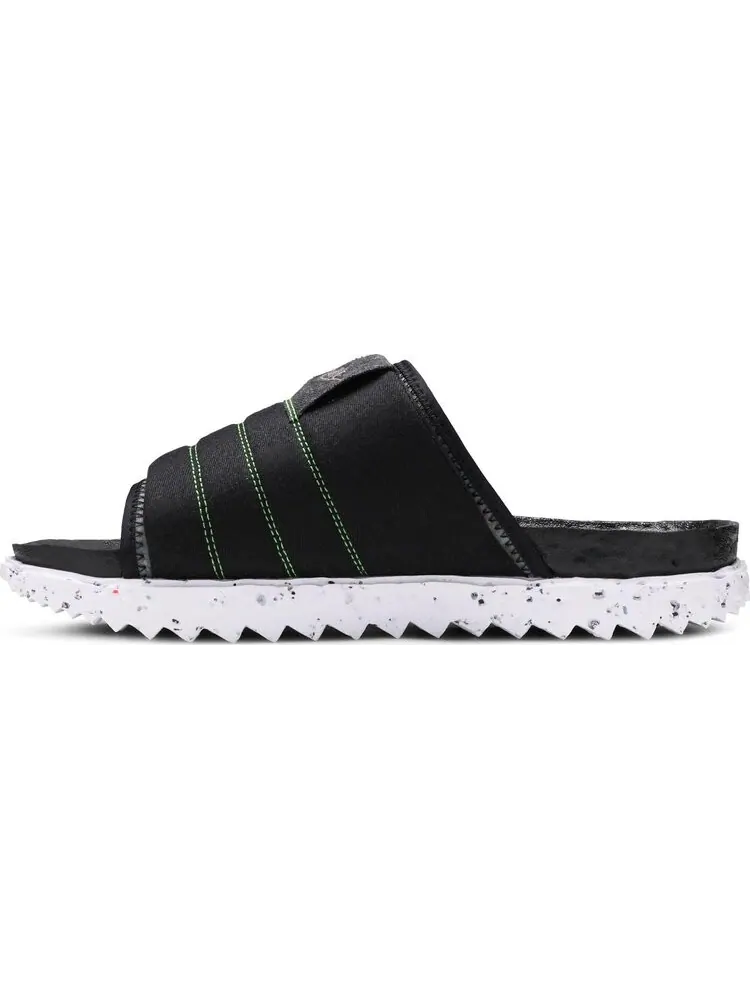 Сандалии Nike Asuna Crater Slide 'Black' — изображение 3 из 8, черный