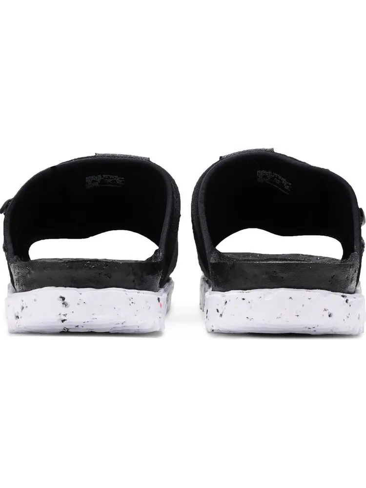 Сандалии Nike Asuna Crater Slide 'Black' — изображение 6 из 8, черный