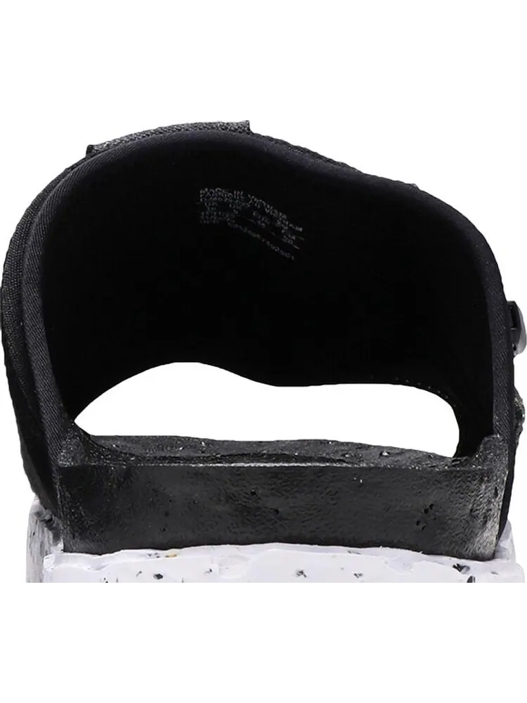 Сандалии Nike Asuna Crater Slide 'Black' — изображение 7 из 8, черный