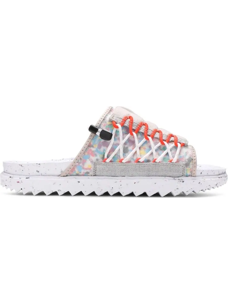 Сандалии Nike Asuna Crater Slide 'Cream' — изображение 1 из 8, бежевый