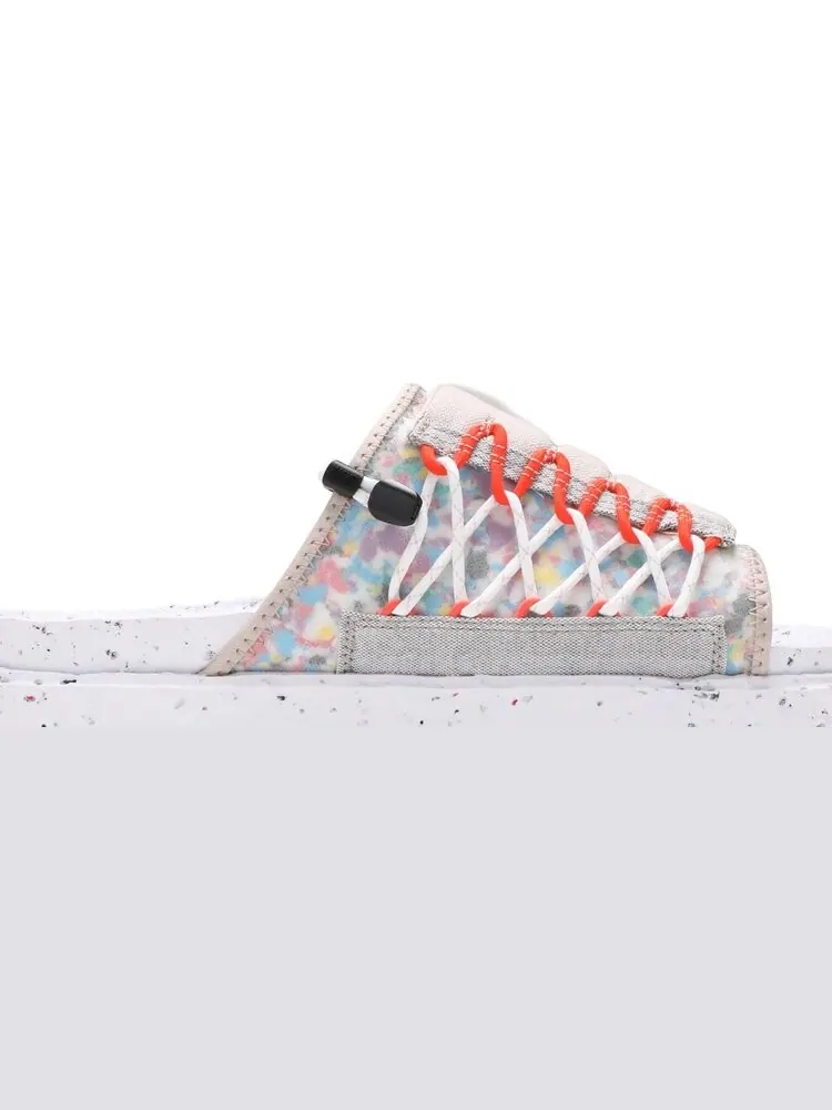 Сандалии Nike Asuna Crater Slide 'Cream' — изображение 2 из 8, бежевый