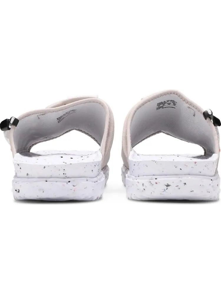 Сандалии Nike Asuna Crater Slide 'Cream' — изображение 6 из 8, бежевый